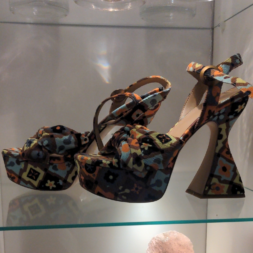 Sam Edelman Designer Inspired Patterned Platform … - image 2